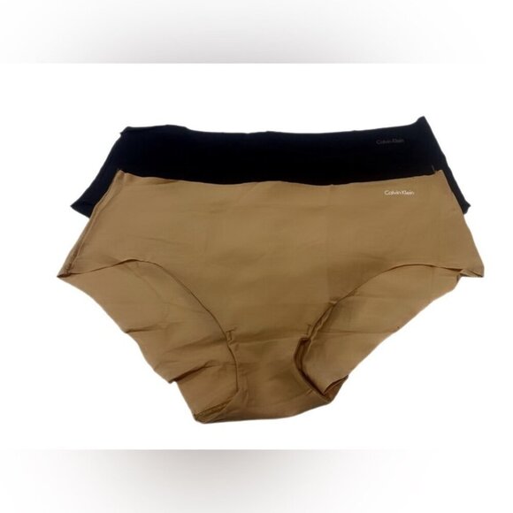 NNT Calvin Klein hipster seamless stretch comfy microfiber underwear panty XL - Picture 2 of 2